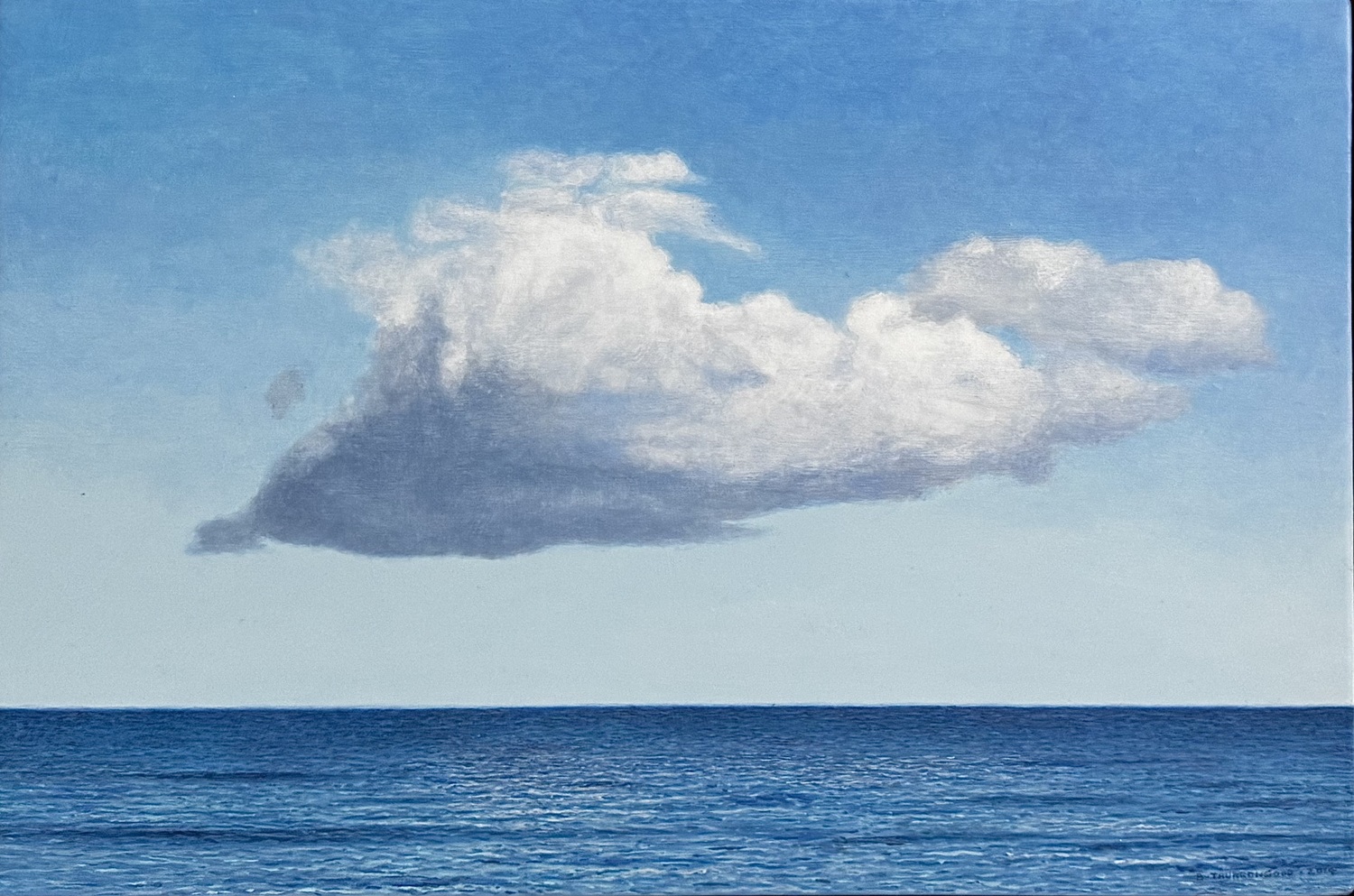 Cloud - Four Mile Creek beach