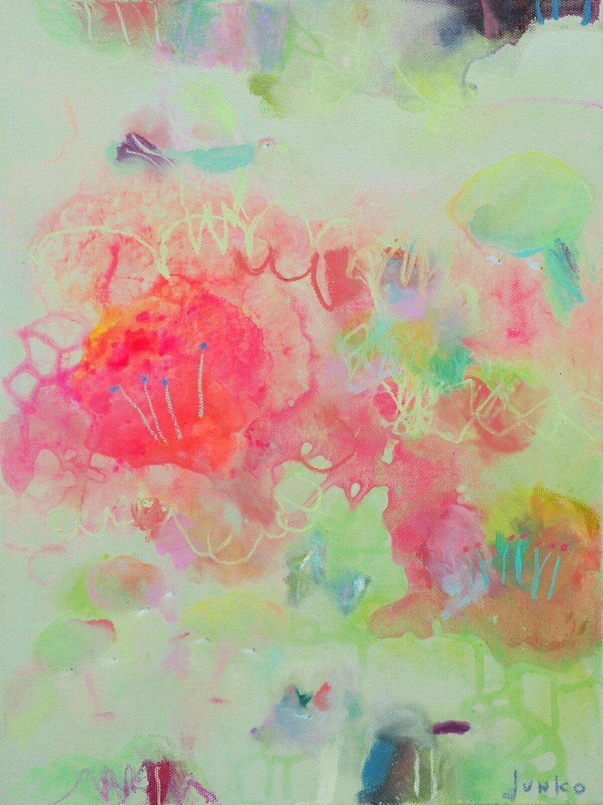 (1) When do we bloom? When do we flower?  We live in a world where high achievers are congratulated, however true achievements are not what we can get done, but rather a kind of awareness - a being able to know 'how wonderful it is to be alive.'