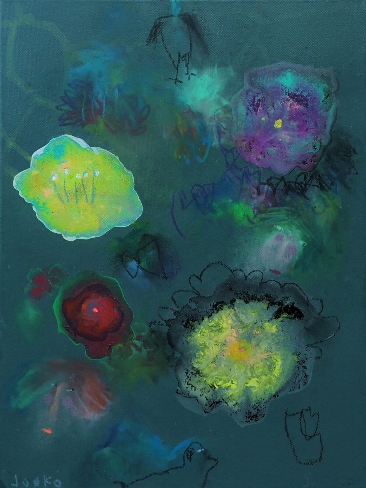 (2) When do we bloom? When do we flower?  We live in a world where high achievers are congratulated, however true achievements are not what we can get done, but rather a kind of awareness - a being able to know 'how wonderful it is to be alive.'
