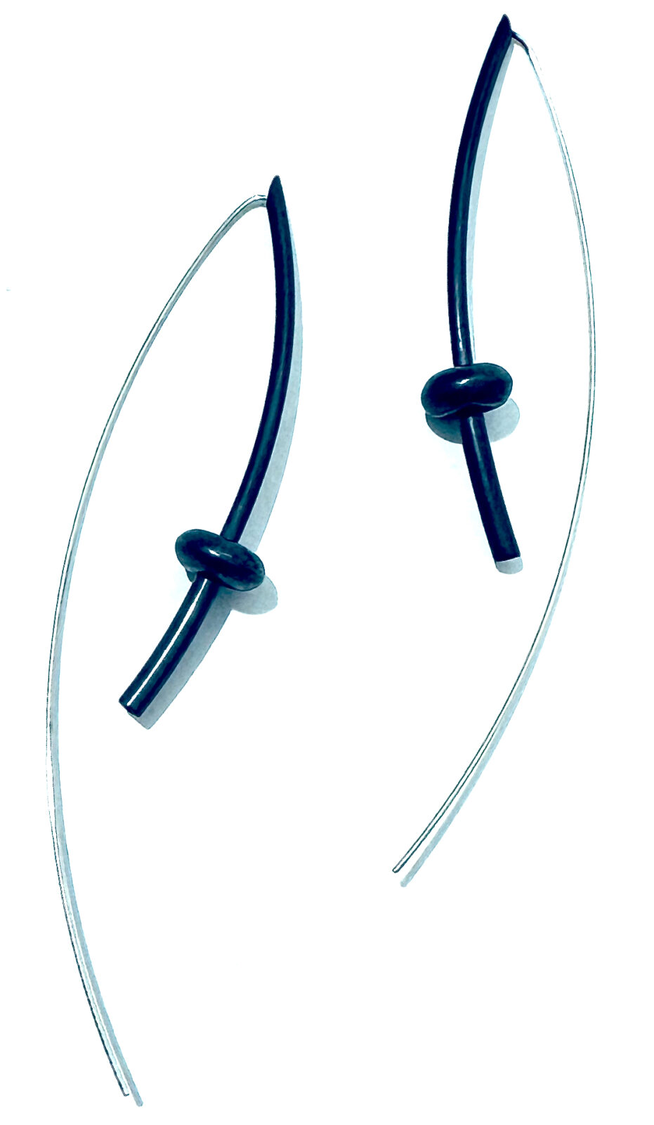 Black Balancing Stone earrings