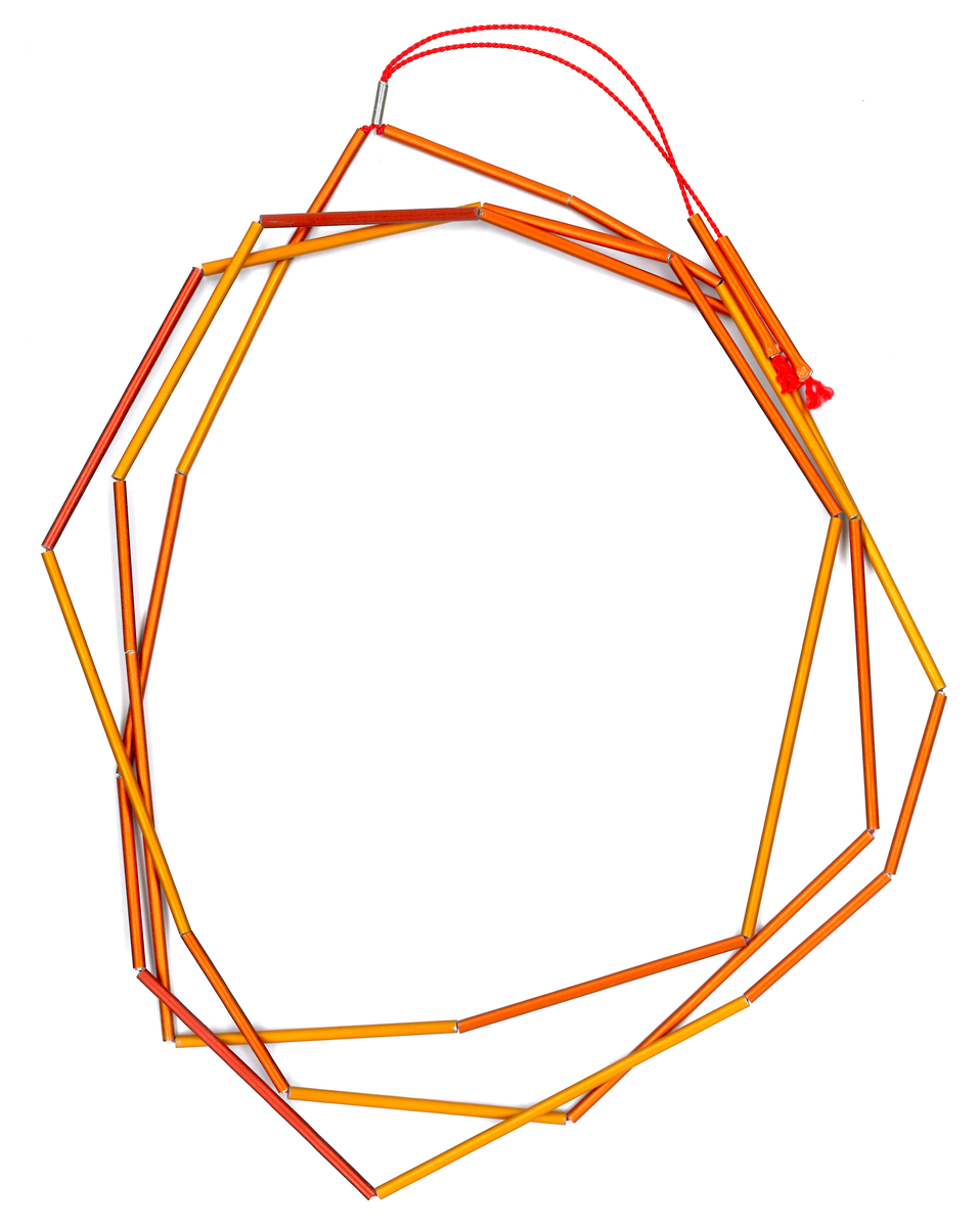 light fagus branch neckpiece