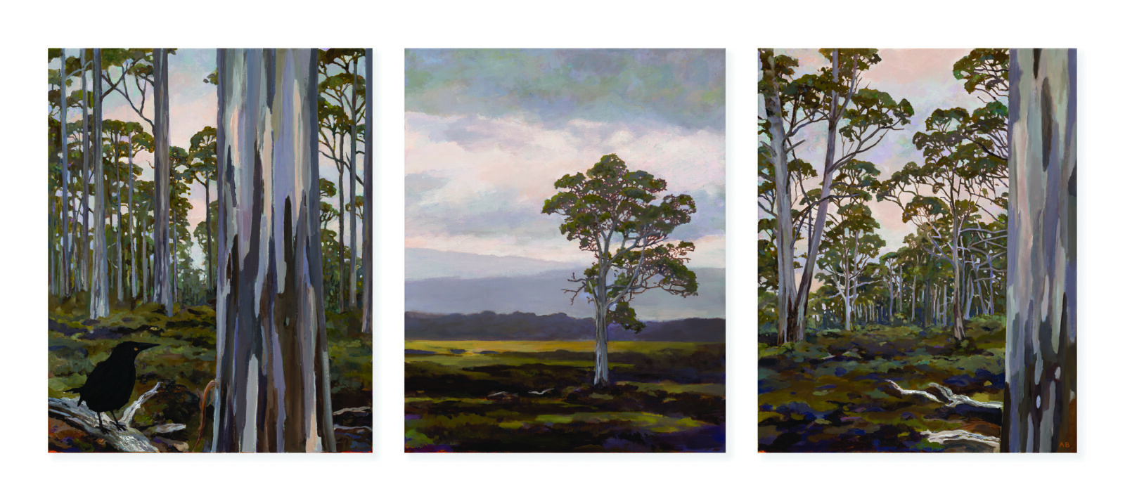 Silence, Then Birdsong, Pine Tier