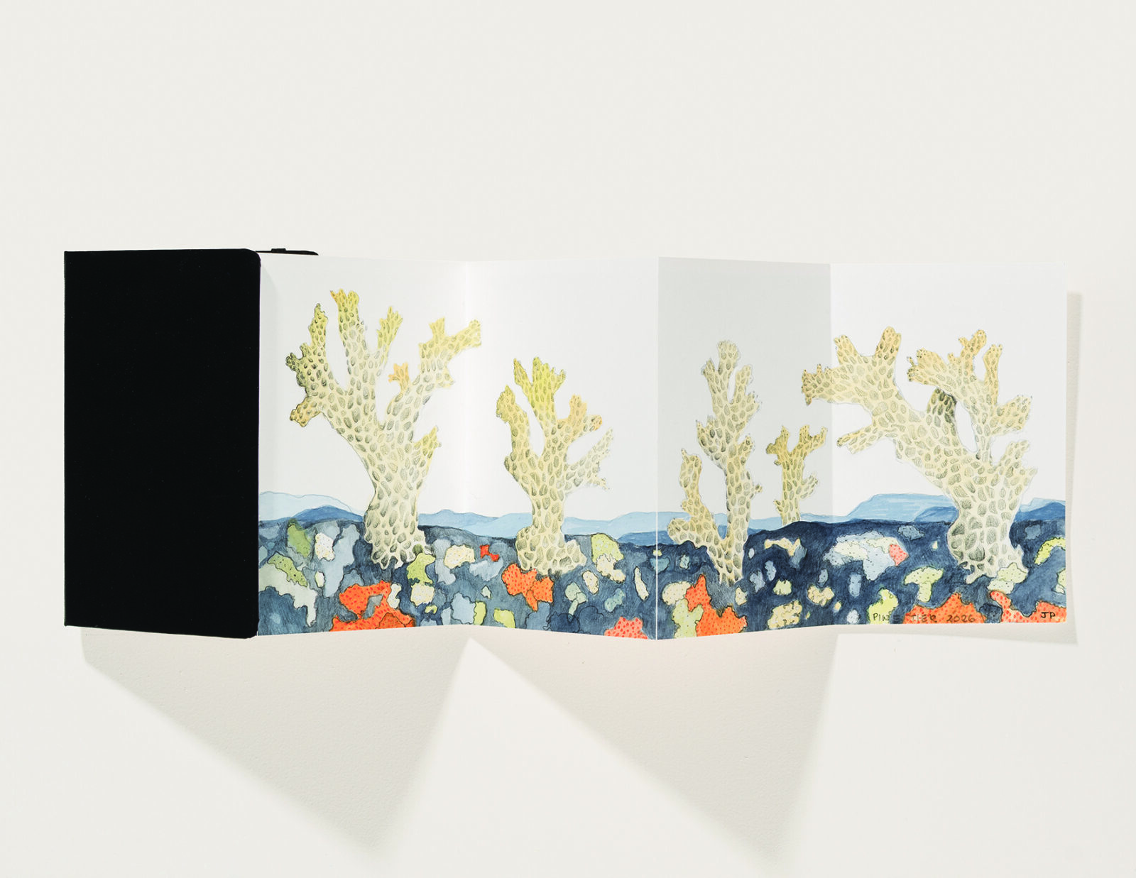 Little book of Giants - Coral Lichen