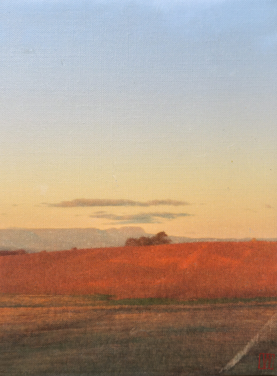 Silence Ploughed into Distance