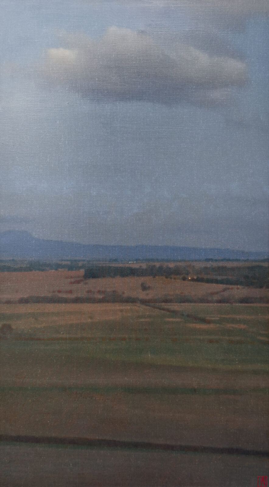 The Plains Darken into Rest
