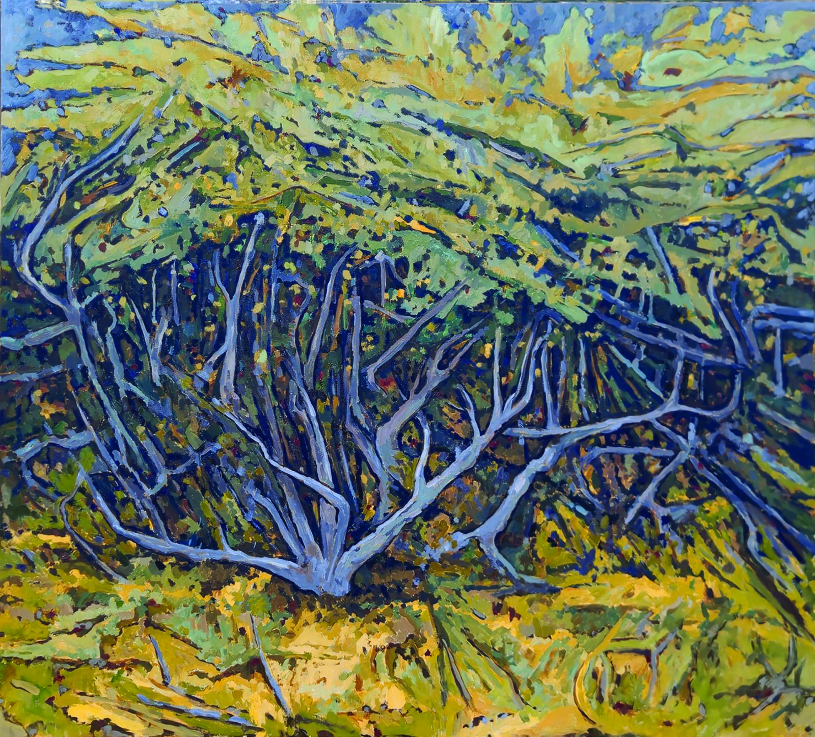 Blue Limbs