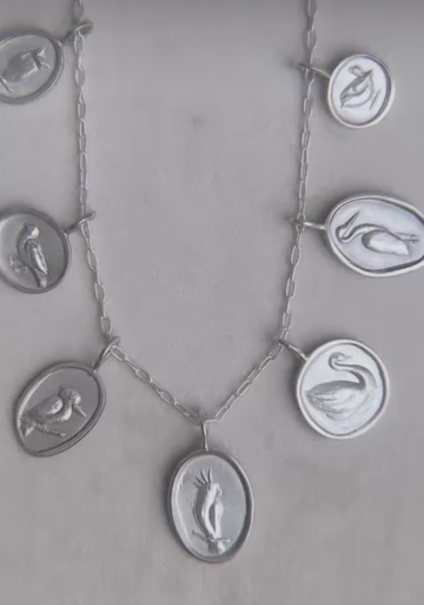 Areia Charm Necklace