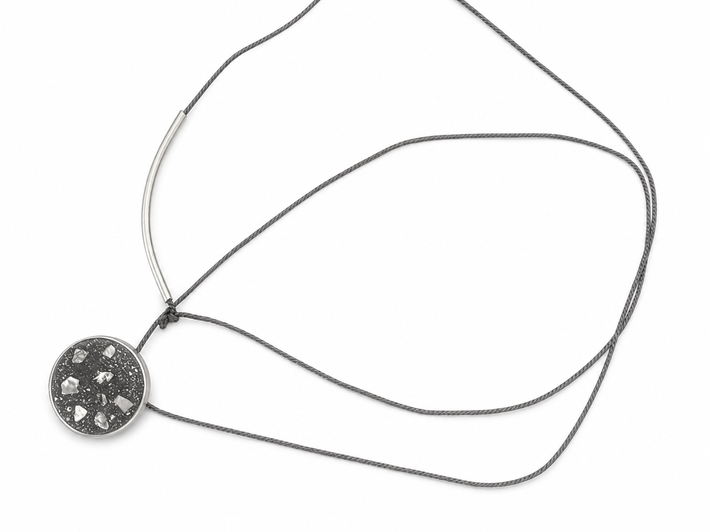 Black Shell necklace