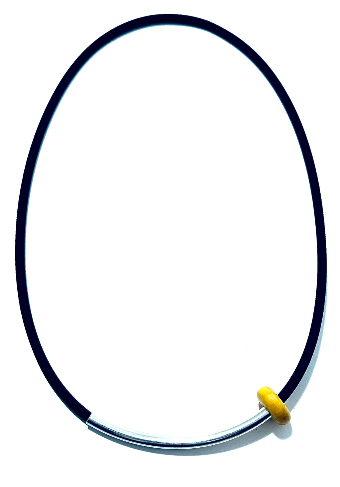 Bold Neoprene Berber mid-length neckpiece