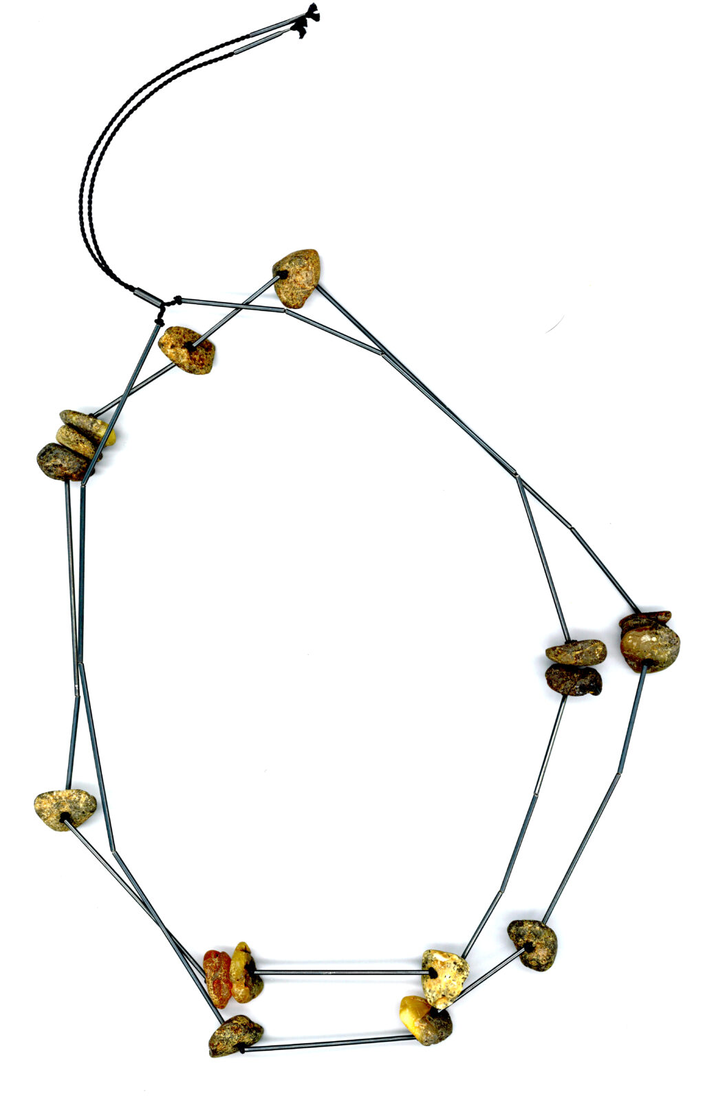Light Dried Fungi neckpiece