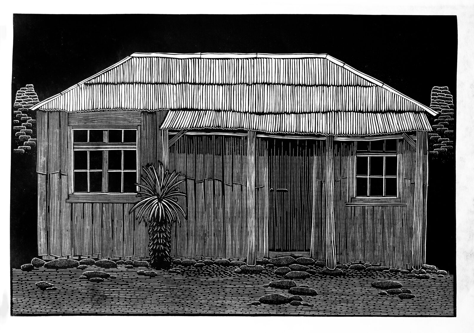 twilight tarn hut