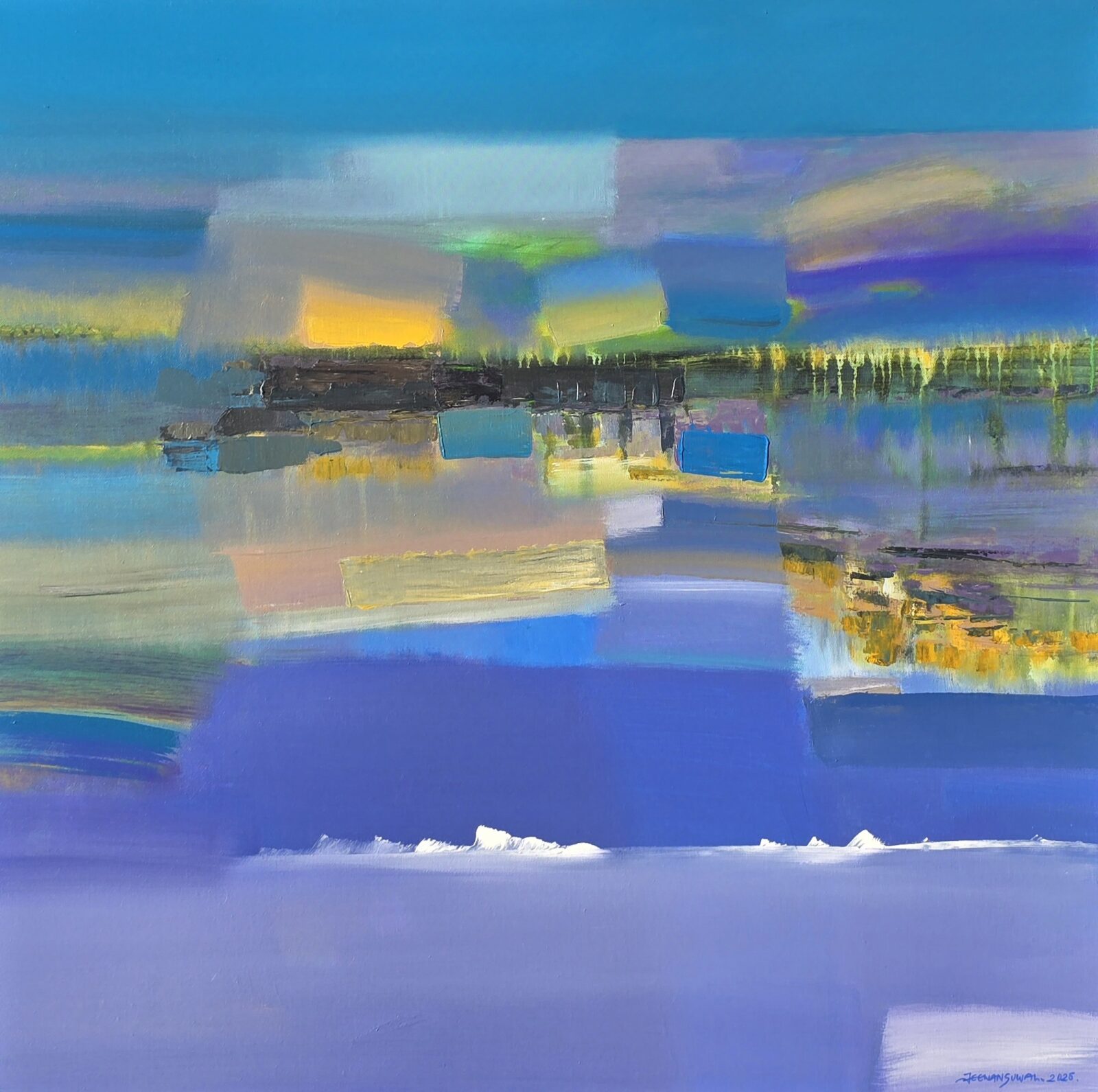 Echo of Derwent River