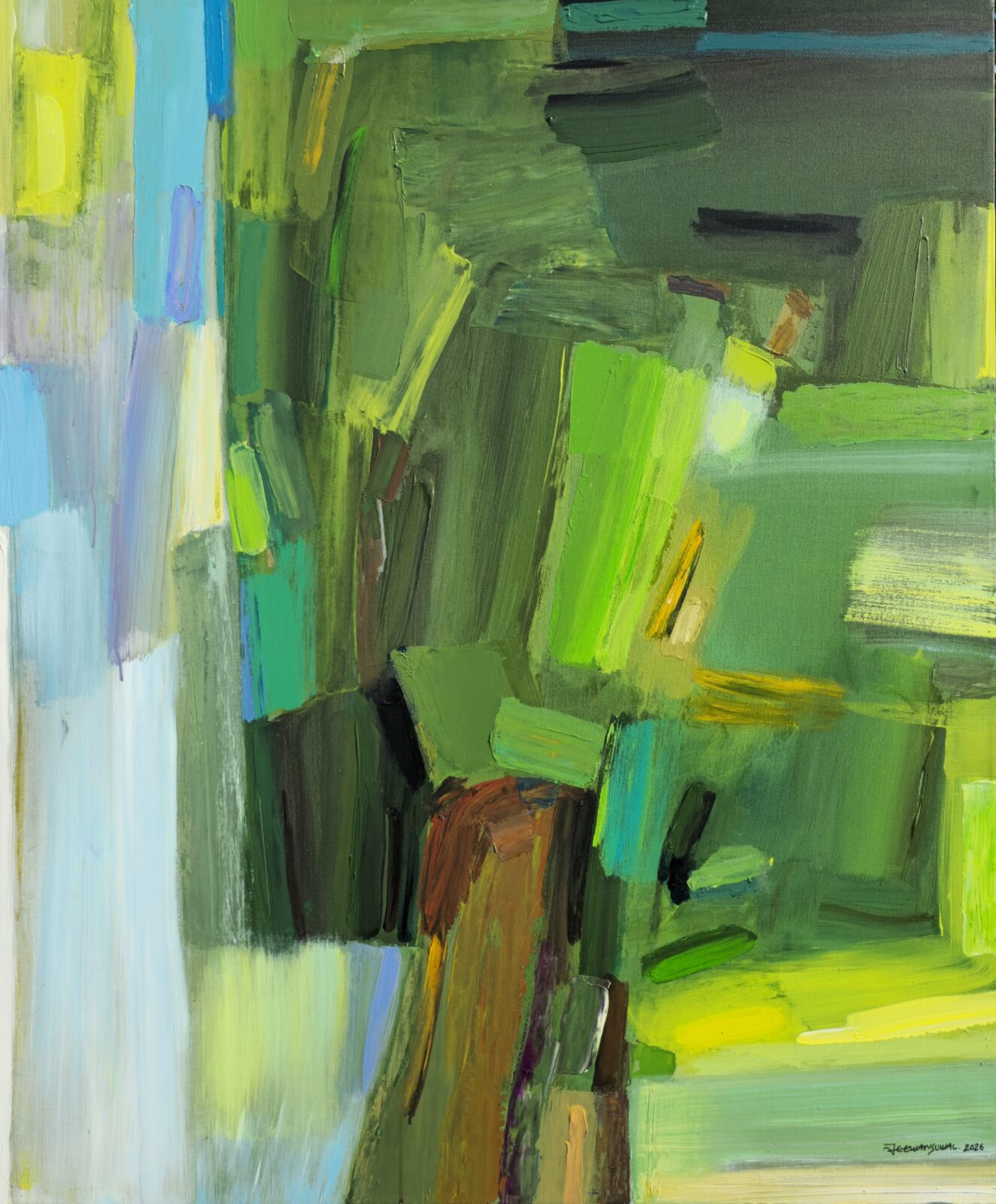 Green Resonance