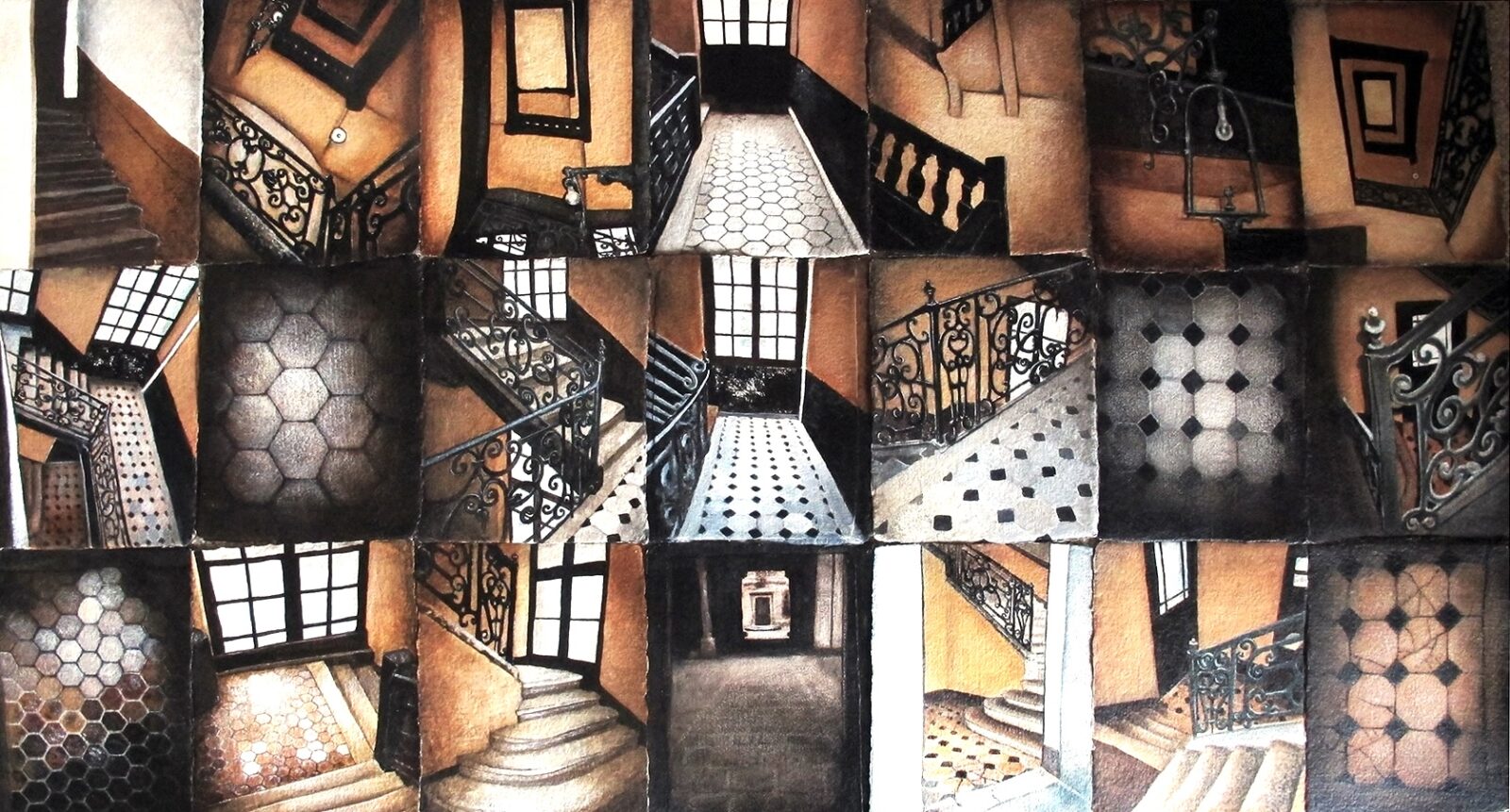 Patterns of Silence, Paris France