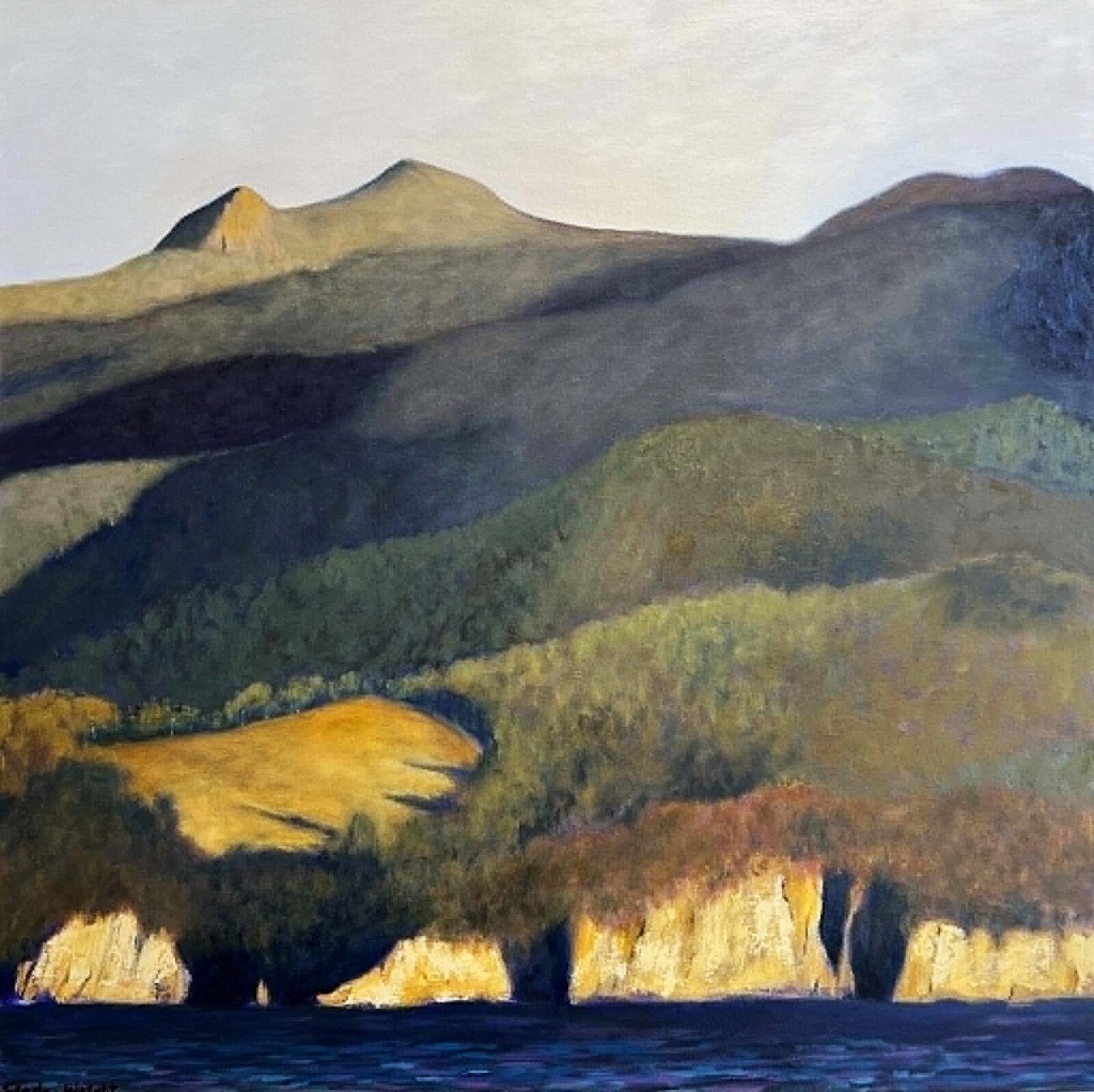 Towards Cathedral Rock