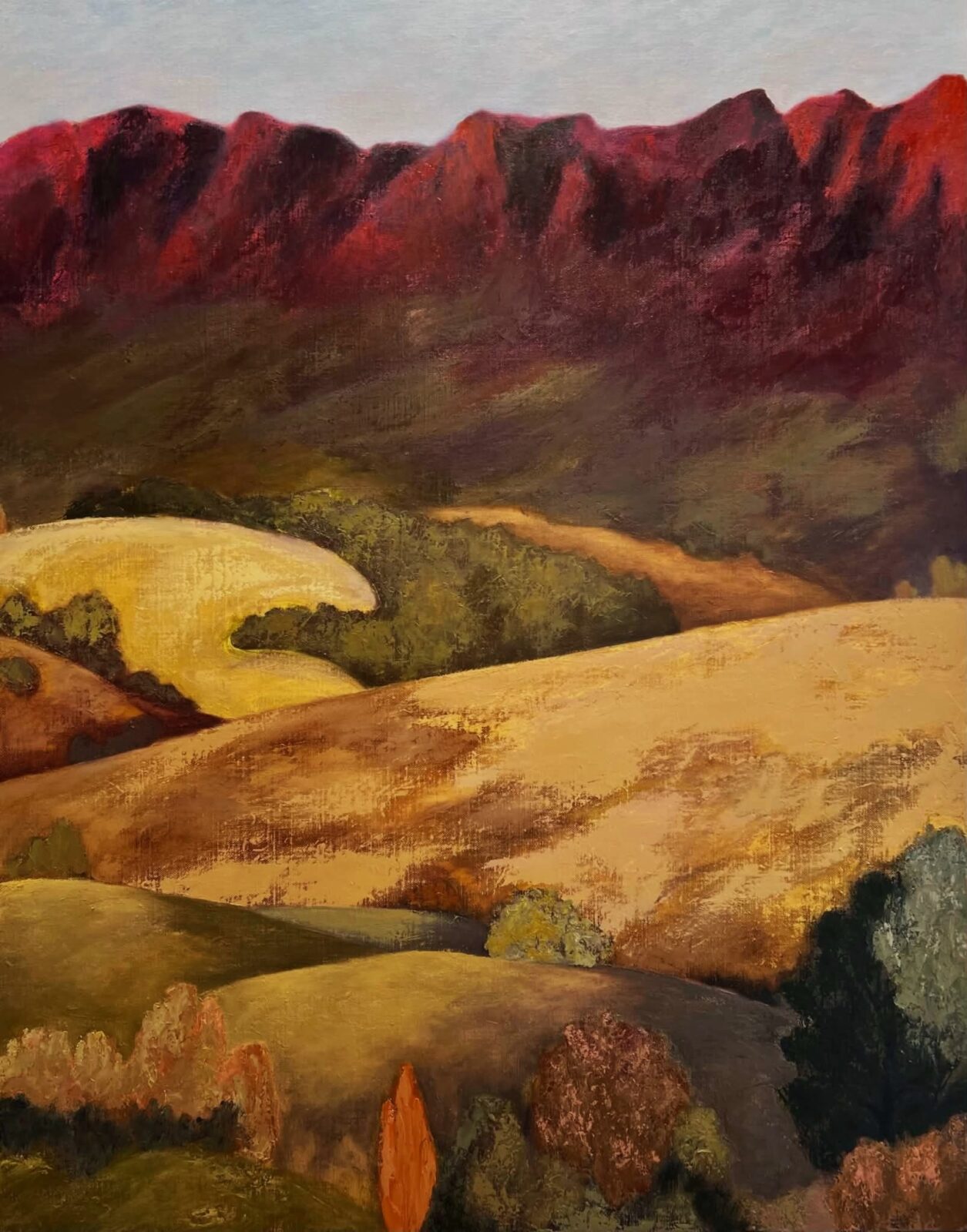 Mt Rowland Sunset