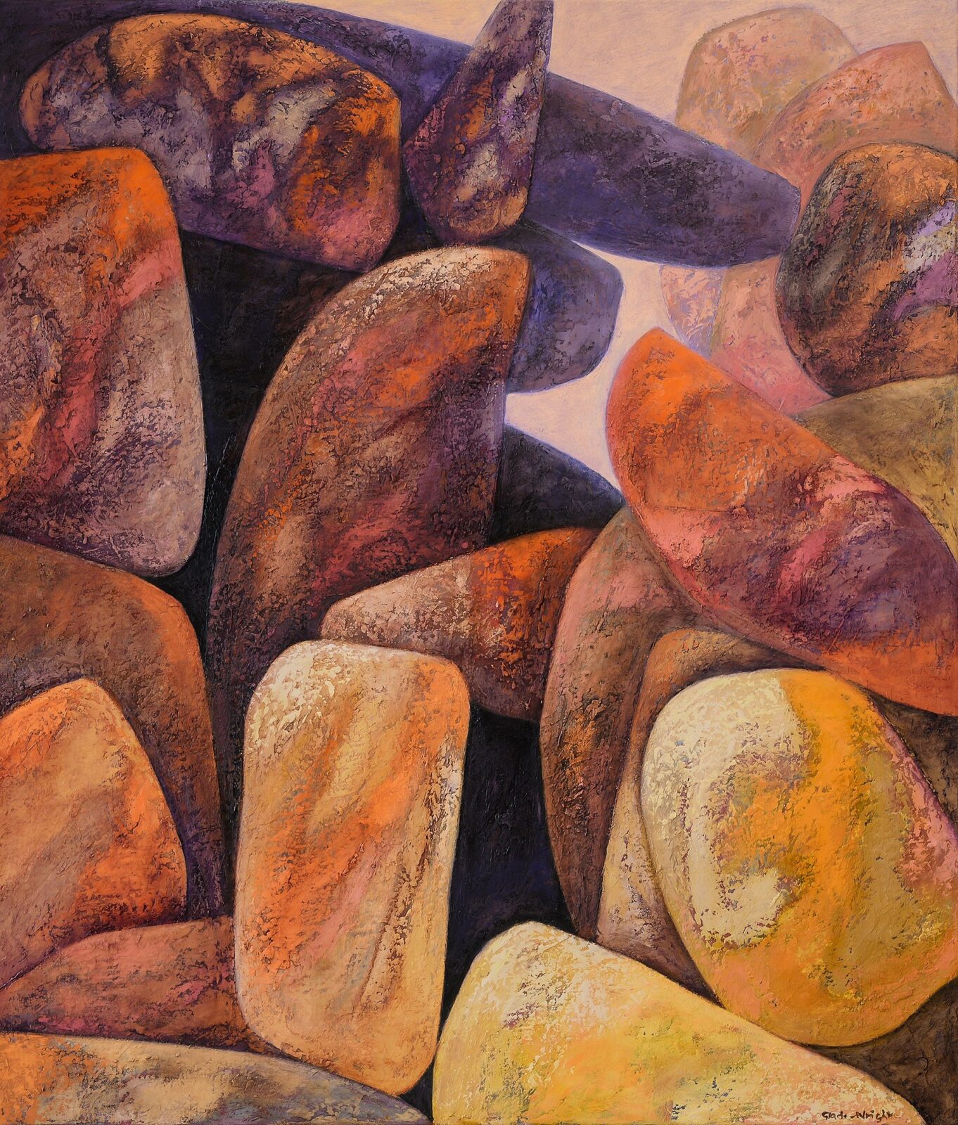 Rockfall- kunanyi