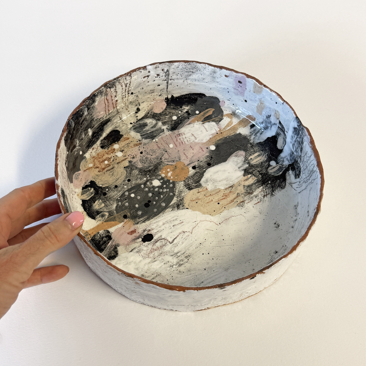 Ceramic Dish - A
