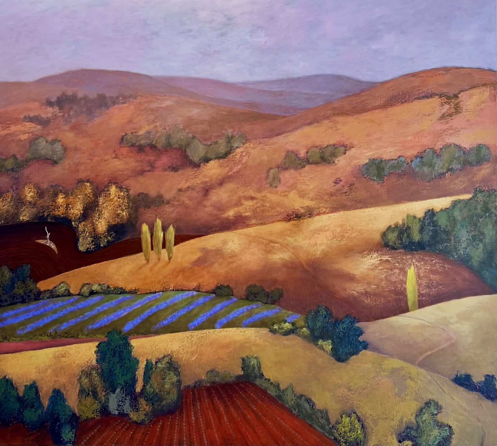 The rhythm of the land